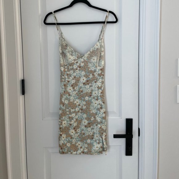 Garage Floral Slip Dress - Picture 1 of 6